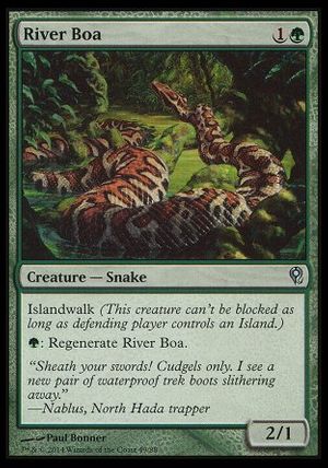 River Boa (Jace vs. Vraska)