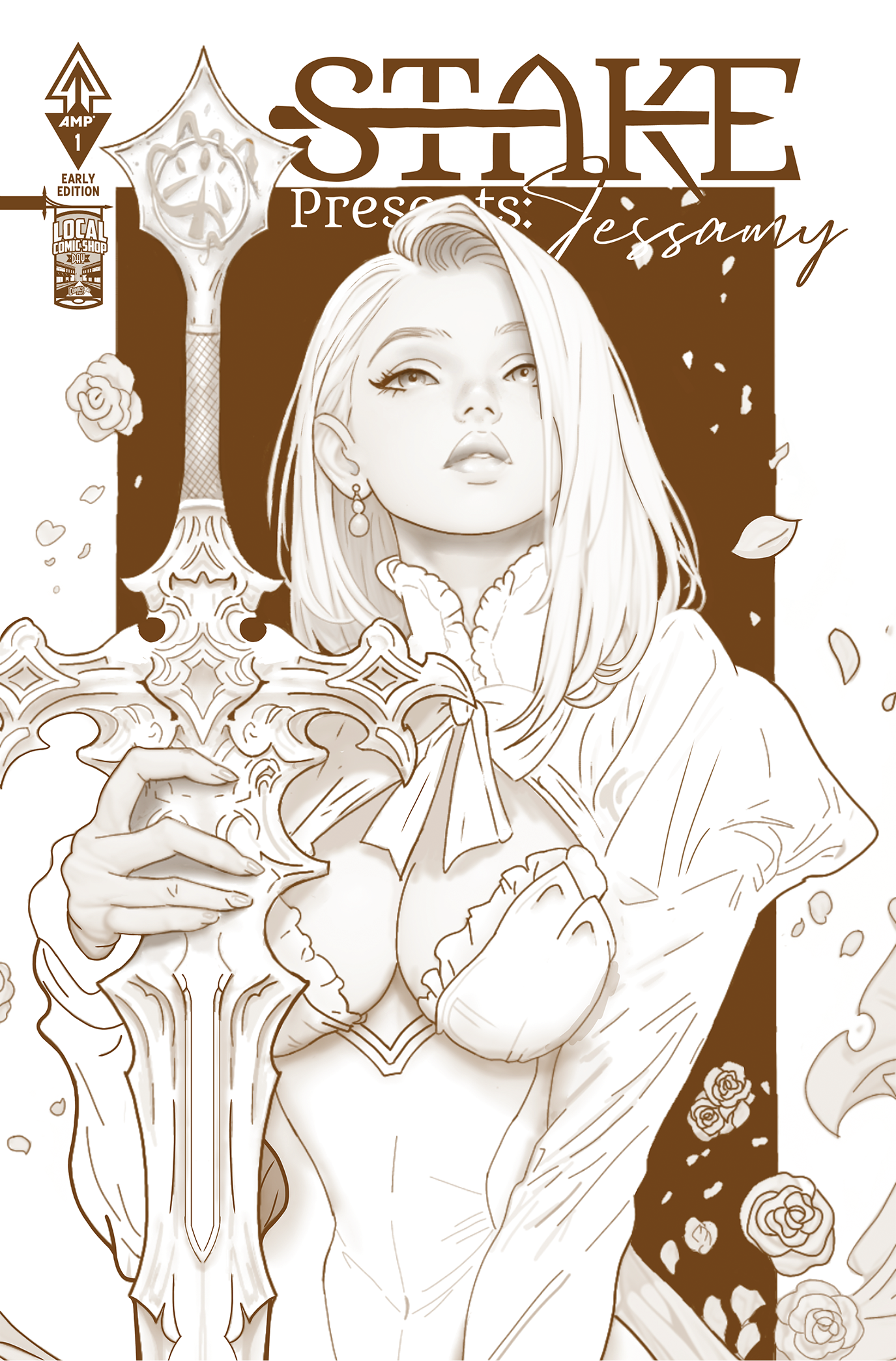 Stake Presents: Jessamy #1 (LCSD Early Edition) Comic
