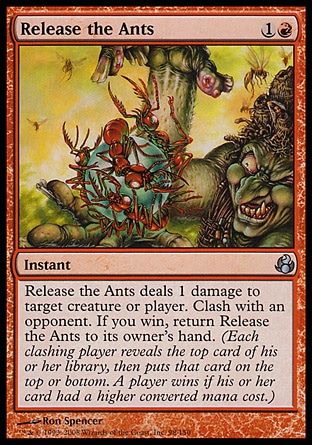 Release the Ants (Morningtide) Trading Card