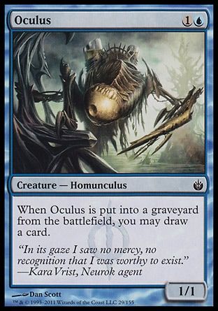 Oculus (Mirrodin Besieged) Trading Card