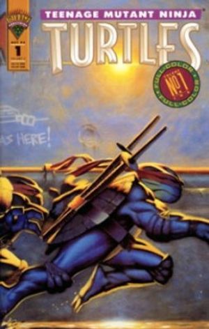 Teenage Mutant Ninja Turtles #1