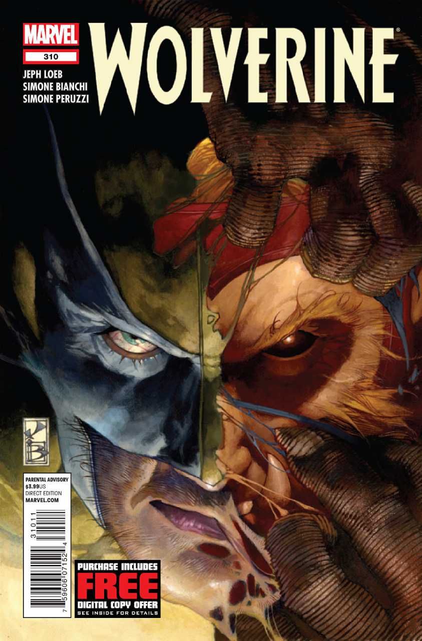 Wolverine #310 Comic