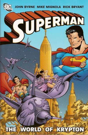 Superman: The World of Krypton