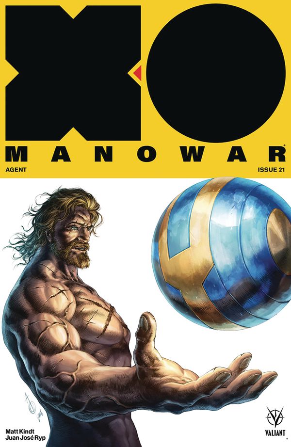 X-O Manowar (2017) #21 (Cover B Quah)