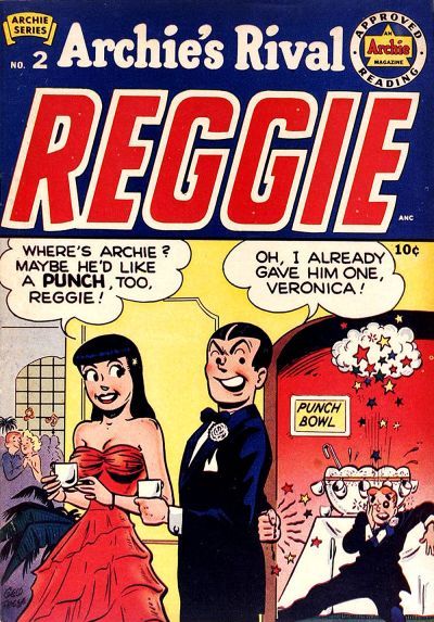 Archie's Rival Reggie #2 Comic