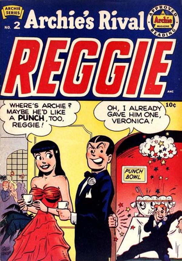 Archie's Rival Reggie #2