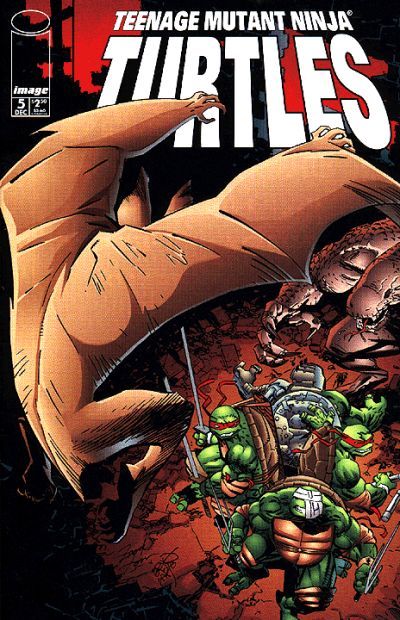 Teenage Mutant Ninja Turtles #5 Comic