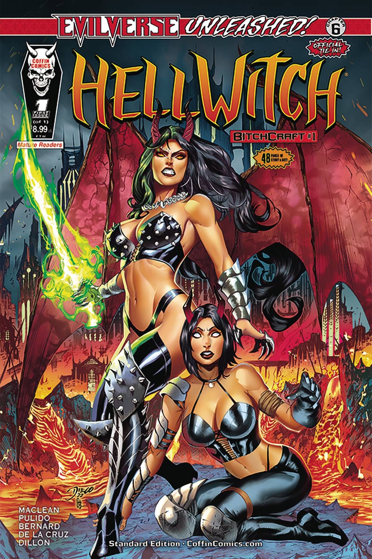 Hellwitch Bitchcraft #1 Comic