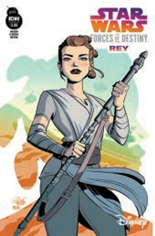 Star Wars Forces of Destiny - Rey #1 (Cover B)