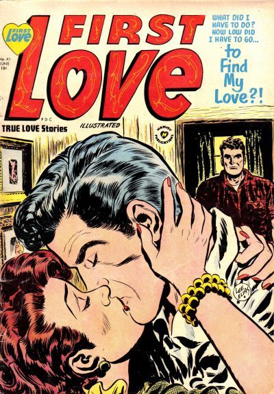 First Love Illustrated #41 Comic