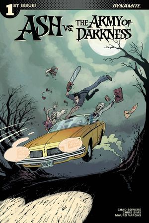 Ash vs The Army of Darkness #1 (Cover C Vargas)