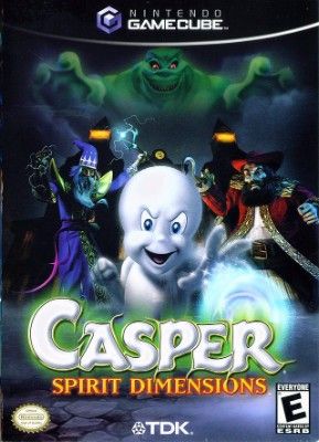 Casper: Spirit Dimensions Video Game