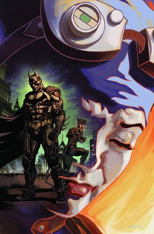 Injustice Gods Among Us Year Five #5