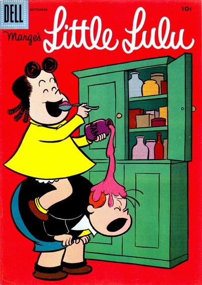 Marge's Little Lulu #99 Comic