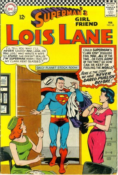 Superman's Girl Friend, Lois Lane #63 Comic