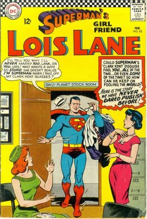 Superman's Girl Friend, Lois Lane #63