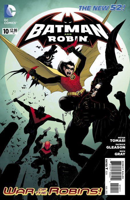 Batman and Robin #10 Comic