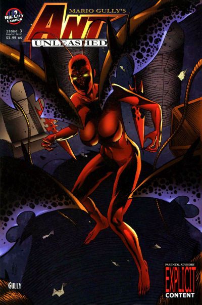 Ant: Unleashed #3 Comic