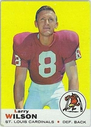 Larry Wilson 1969 Topps #65