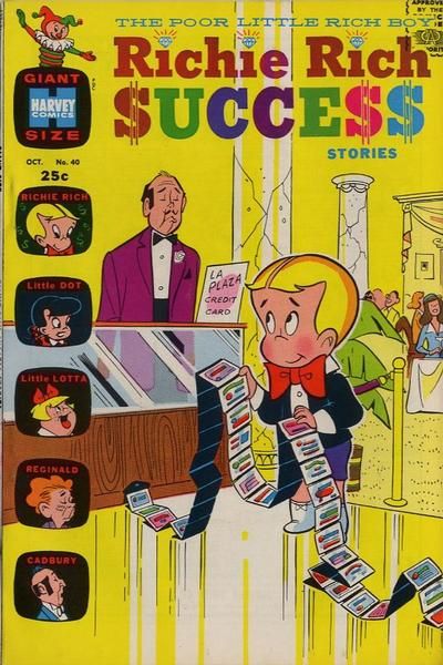 Richie Rich Success Stories #40 Comic