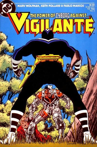 The Vigilante #3 Comic