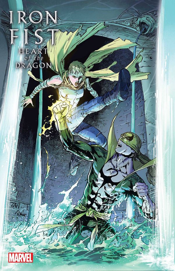 Iron Fist: Heart of the Dragon #5