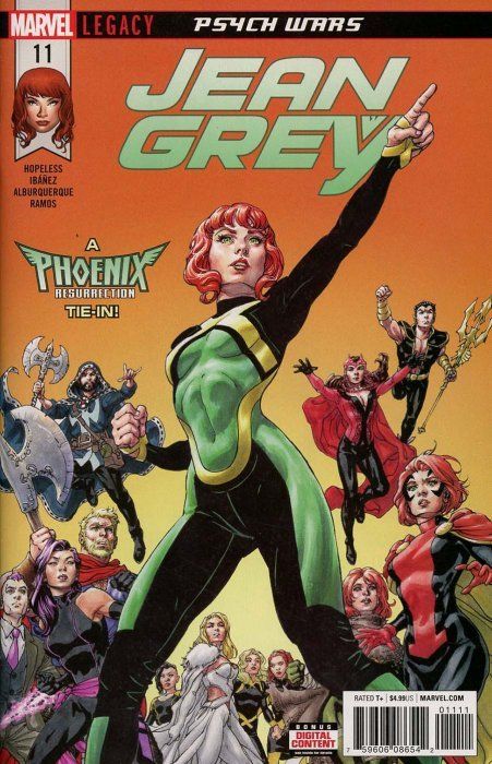 Jean Grey #11 Comic