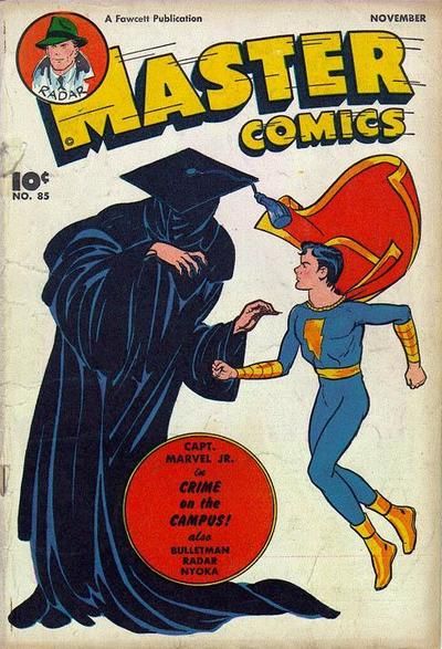 Master Comics #85 Comic