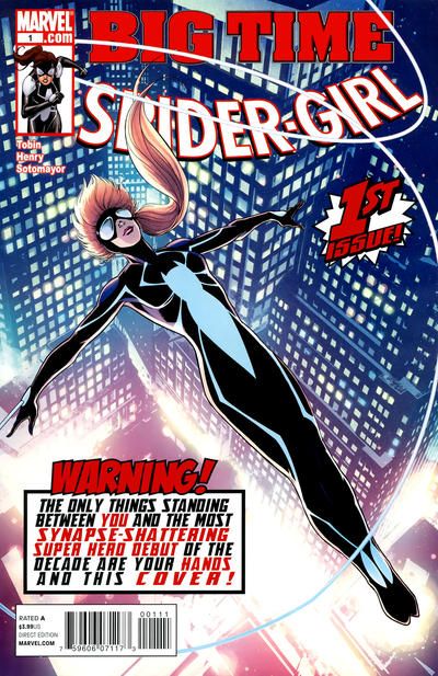Spider-Girl #1 Comic