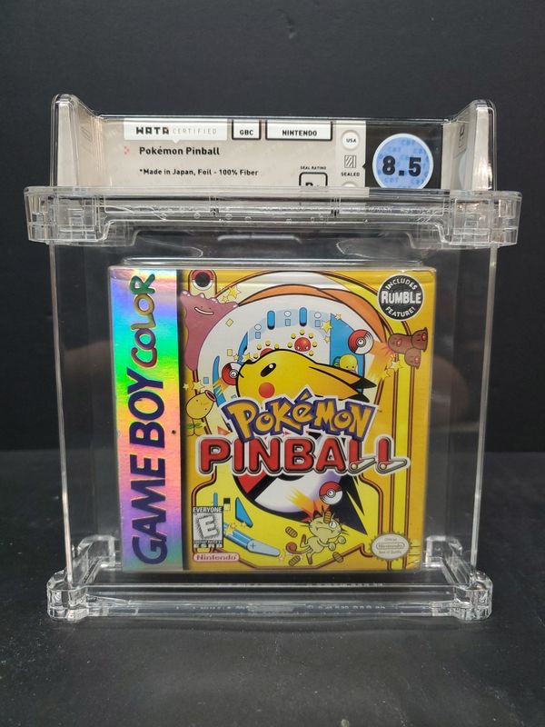 Pokémon Pinball Value GoCollect
