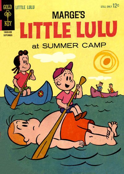 Marge's Little Lulu #173 Comic