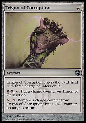 Trigon of Corruption (Scars of Mirrodin)