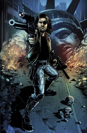 Escape From New York #6 (25 Copy Cover Robertson Variant)