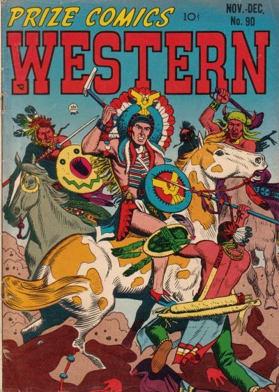 Prize Comics Western #5 [90] Comic