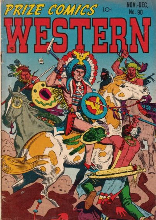 Prize Comics Western #5 [90]