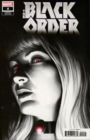 The Black Order #4 (Christopher Variant)