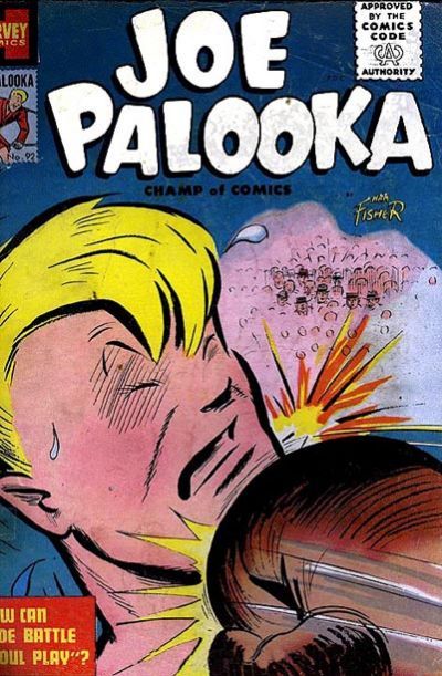 Joe Palooka #92 Comic