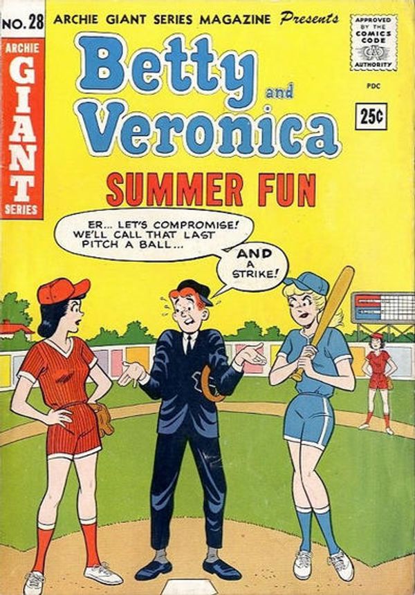 Archie Giant Series Magazine #28