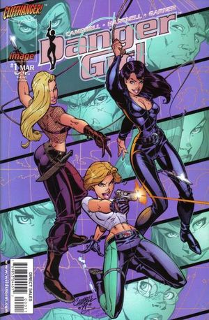 Danger Girl #1