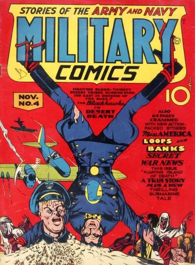 Military Comics #4 Comic