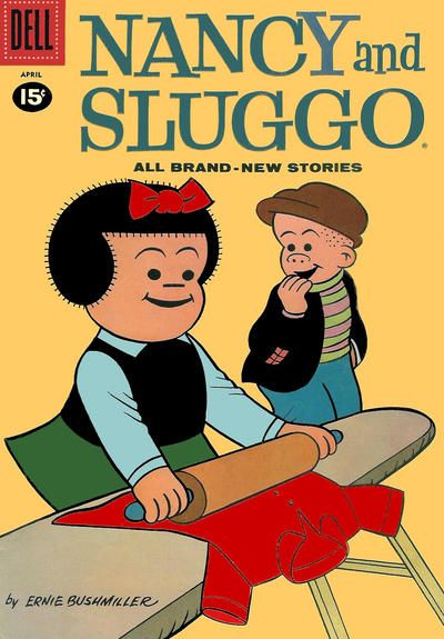 Nancy and Sluggo #181 Comic