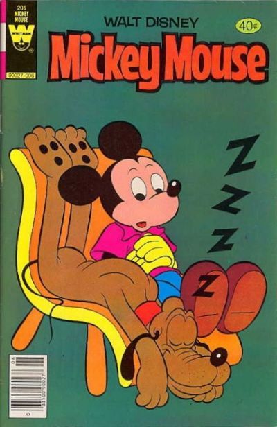 Mickey Mouse #206 Comic