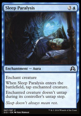 Sleep Paralysis (Shadows over Innistrad) Trading Card