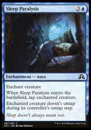 Sleep Paralysis (Shadows over Innistrad)