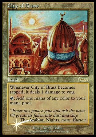 City of Brass (JSS promos) Trading Card