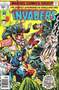 The Invaders #18 Comic