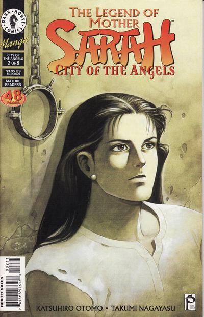 Legend of Mother Sarah: City of Angels #2 Comic