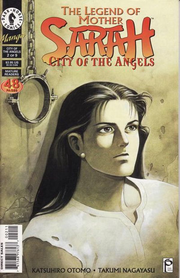 Legend of Mother Sarah: City of Angels #2