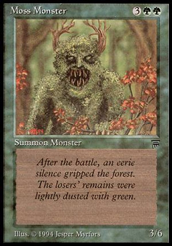 Moss Monster (Legends)