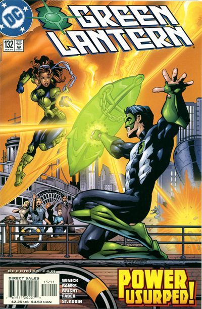 Green Lantern #132 Comic